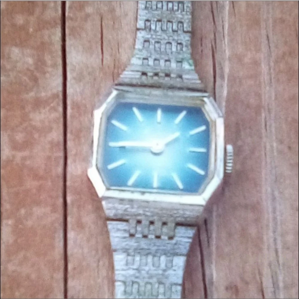 Vintage Geometric Bracelet Watch | 0.8